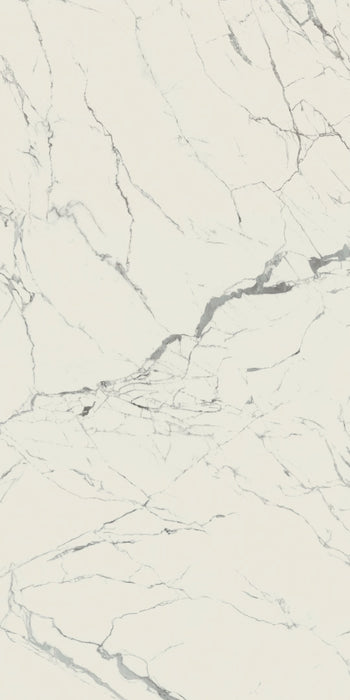 Ceramiche Caesar, Anima - AEDW - Statuario Venato, Silk, 160x320cm, 6.00mm, Rett.