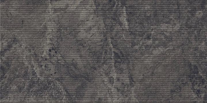 La Fenice Ceramiche, Amazing - Antracite, Struttura Roccia, 30x60cm, 9.50mm, Rett.