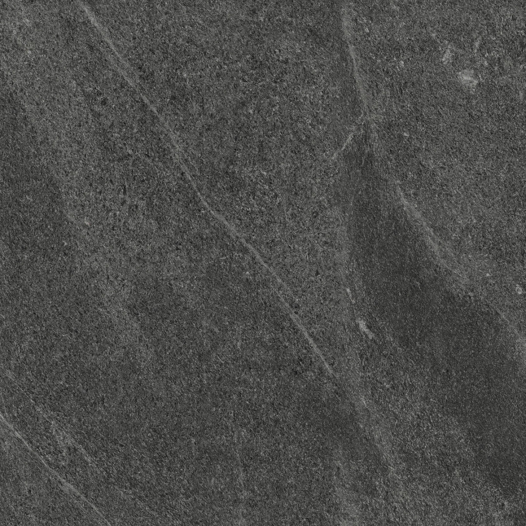 Marazzi, Mystone Quarzite - MZSW - Black, Matt, 60x60cm, 10.00mm, Rett.