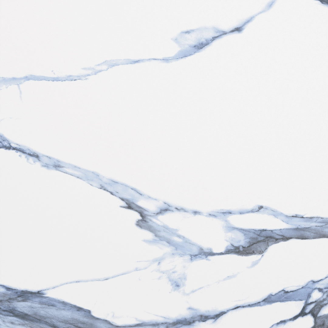 Prissmacer, Calacatta - Blue, Pulido, 120x120cm, 11.50mm, Rett.