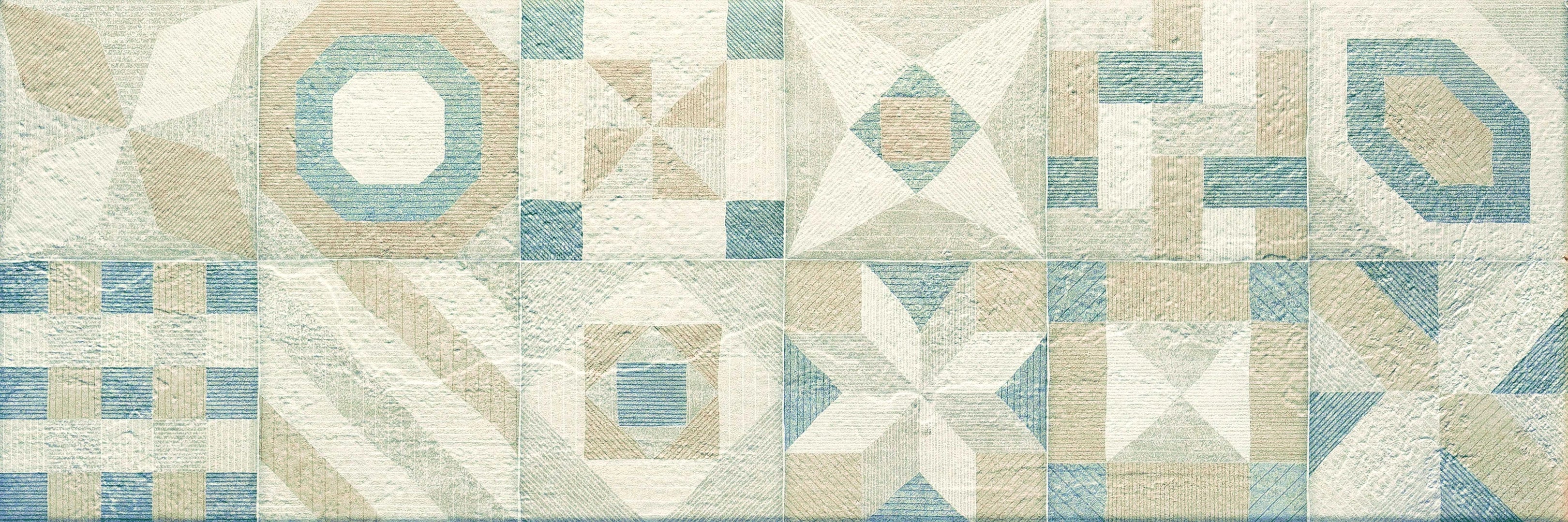 Grespania, Estuco - 66TC749 - Kilim Beige, Matt, 30x90cm, 8.00mm, Rett.