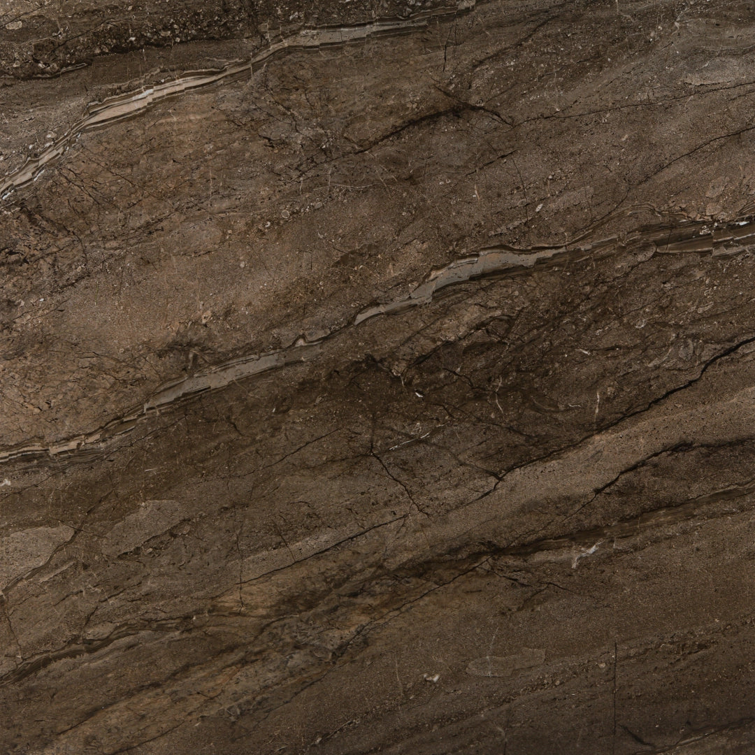 Prissmacer, Vanity - Brown, Pulido, 60x60cm, 9.50mm, Rett.