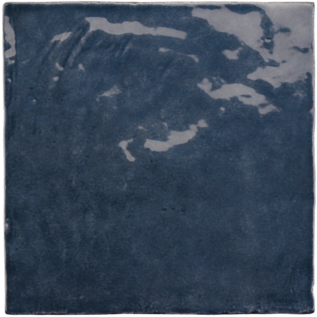 Equipe Ceramicas, La Riviera - 25861---Blue-Reef,-Lucido,-13.2x13.2cm,-9.00mm,-Rett.