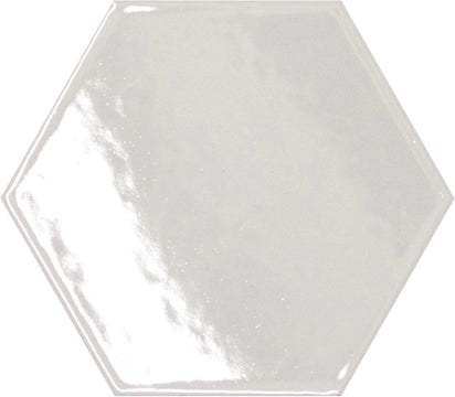 Ceramiche Settecento, Skyline Matiere - 760013 - White, Glossy, 11x12.6cm, 10.00mm, Rett.