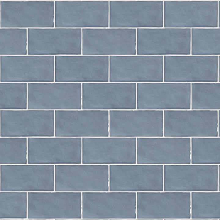 Mainzu, Bulevar - Blu, Brillo, 7.5x30cm, 13.00mm, Rett.