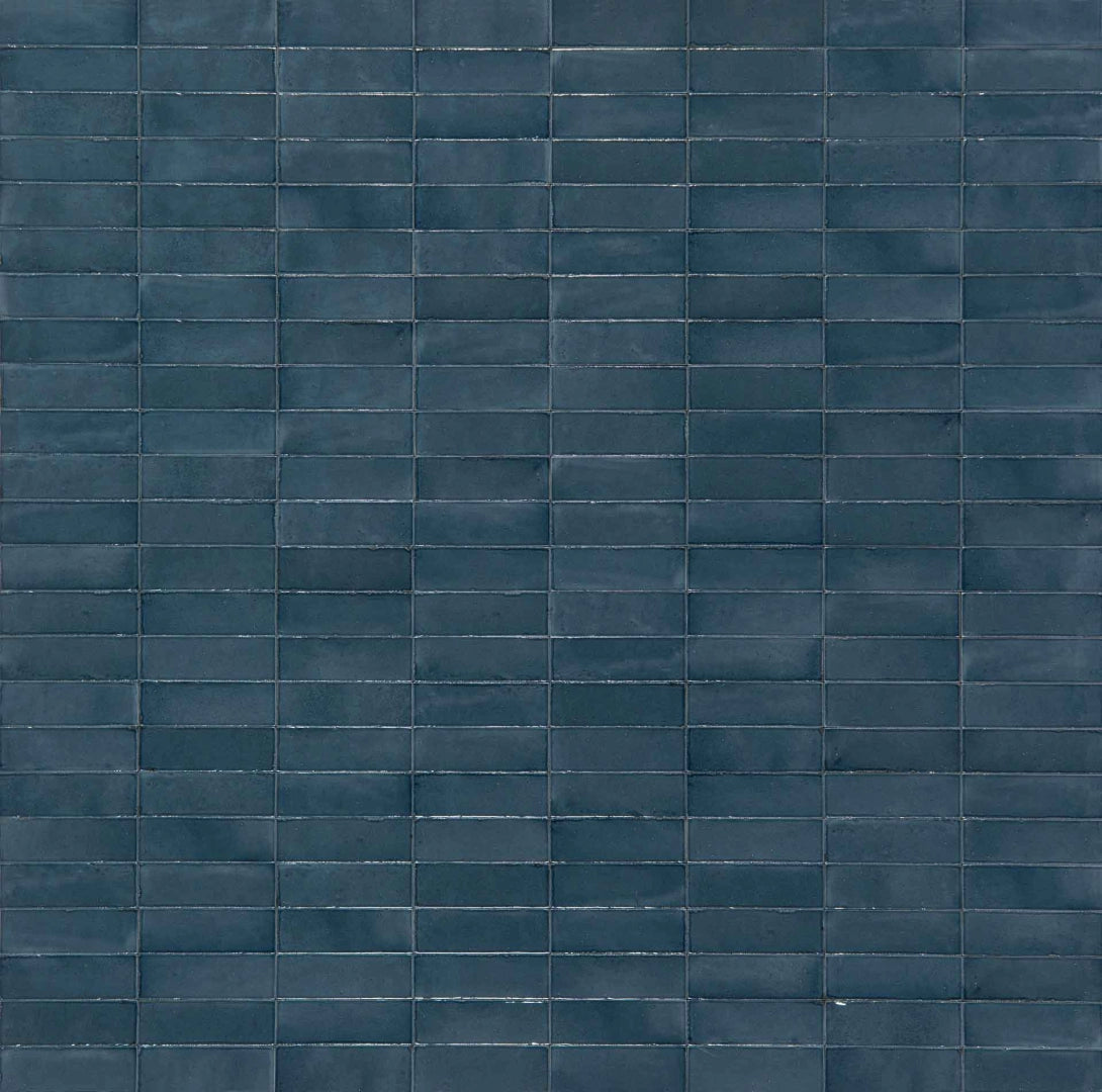 Marazzi, Crogiolo_rice - M96R - Blu, Lux, 5x15cm, 10.00mm