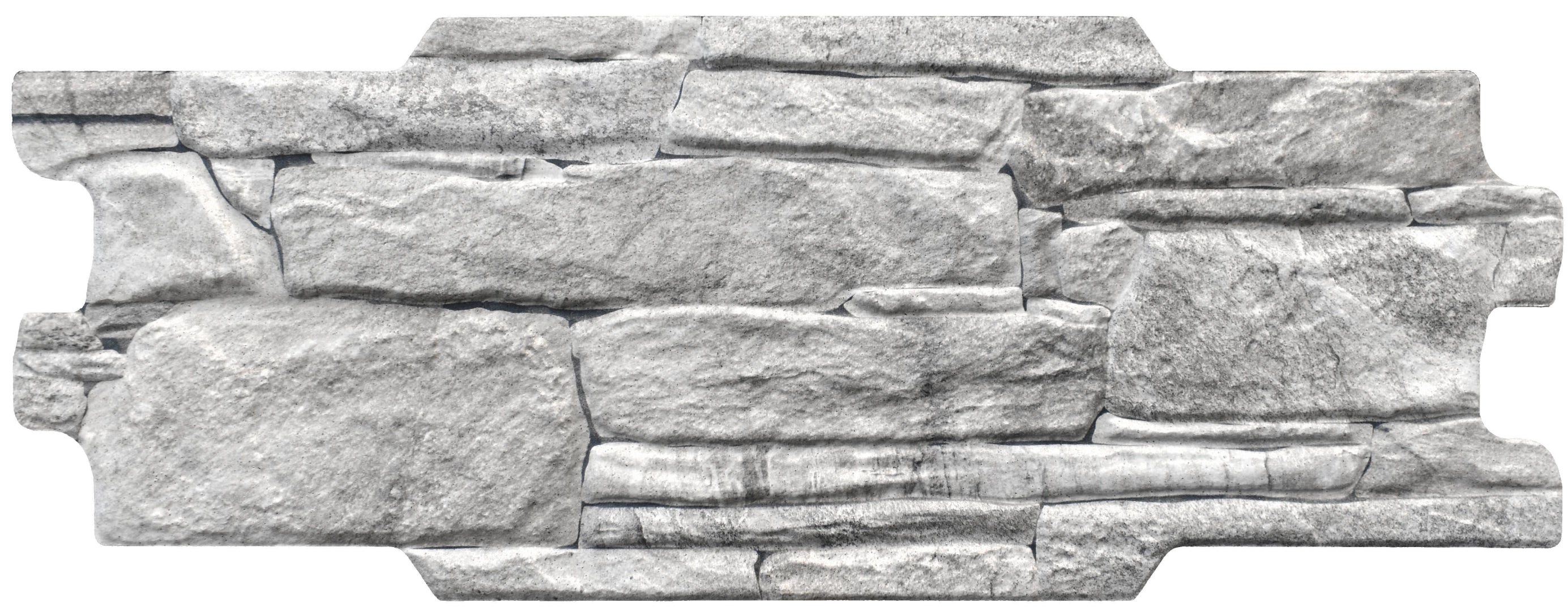 Walls&More by Keradom, Vulcani - Q100 - Grigio, Naturale, 16x40cm, 9.00mm