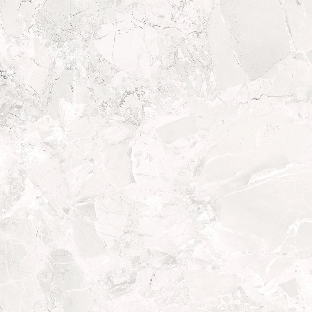 Itt Ceramic, Acadia - White, Satin, 75x75cm, 10.00mm, Rett.