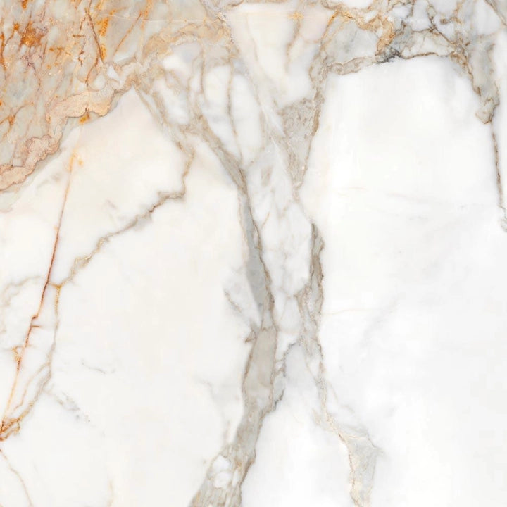 Itt Ceramic, Calacatta Borghini - Calacatta, Satin, 120x120cm, 10.00mm, Rett.