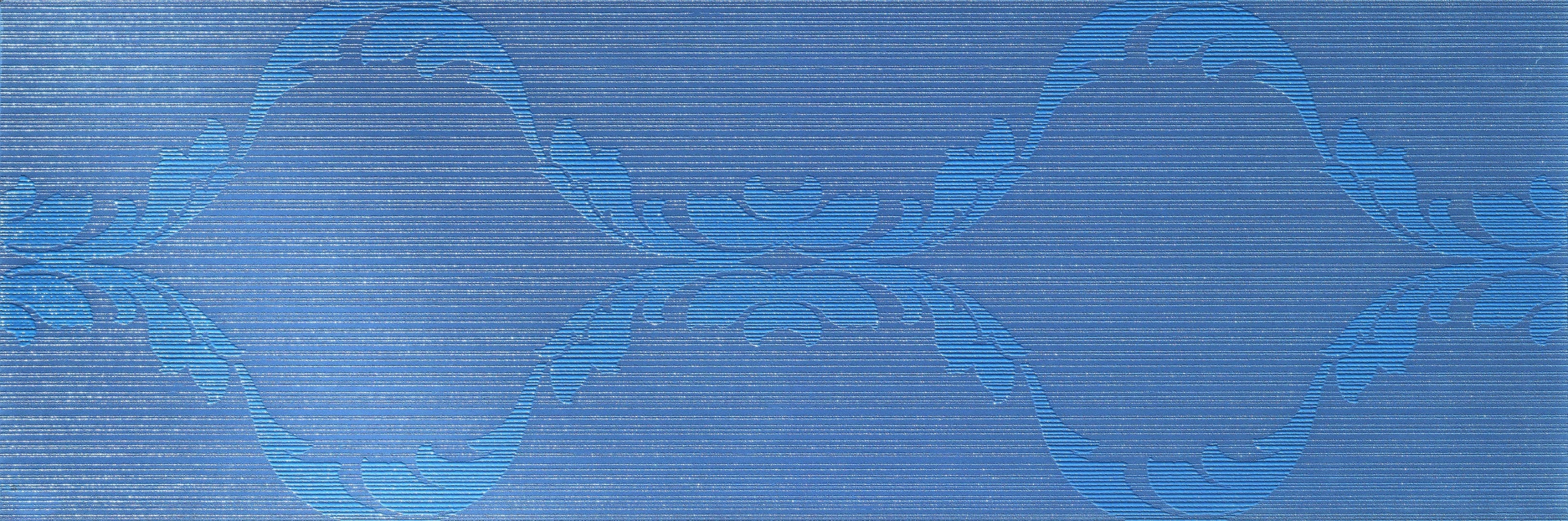 Ceramiche Settecento, Samarcanda - 24084 - Bukara Blue, Matt, 31.9x96.3cm, 10.00mm, Rett.