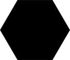 Codicer, Basic - Black, Naturale, 25x25cm, 10.00mm, Rett.