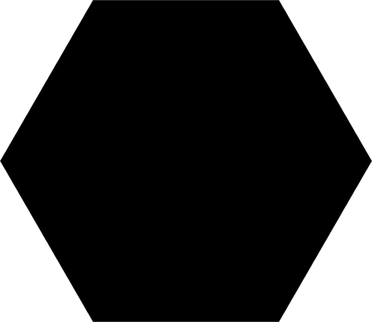 Codicer, Basic - Black, Naturale, 25x25cm, 10.00mm, Rett.