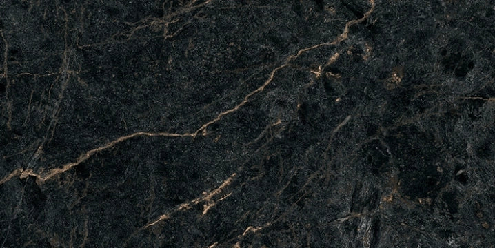 Ceramiche Campogalliano, Aqua - Nero, Levigato, 7.5x15cm, 10.00mm, Rett.