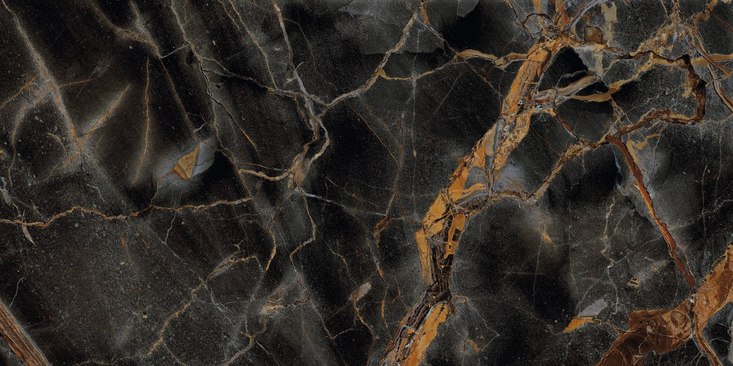 Naxos Ceramica, Rhapsody - 0117424 - Caravaggio Gold, Levigato, 60x120cm, 7.00mm, Rett.