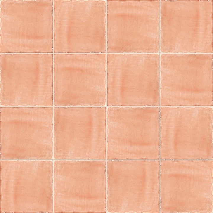 Mainzu, Estil Antic - Orange, Brillo, 15x15cm, 10.00mm