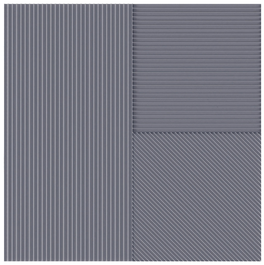 Harmony Inspire, Lins - 21718 - Grey, Matt, 20x20cm, 8.00mm