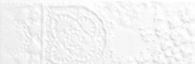 Quintessenza Ceramiche, Genesi - GQR107M - Bianco, Matt, 13.2x40cm, 10.00mm, Rett.
