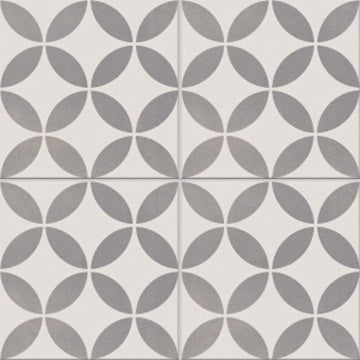 Ceramica Valsecchia, Gemini - 5 Grey, Naturale, 15x15cm, 8.50mm, Rett.