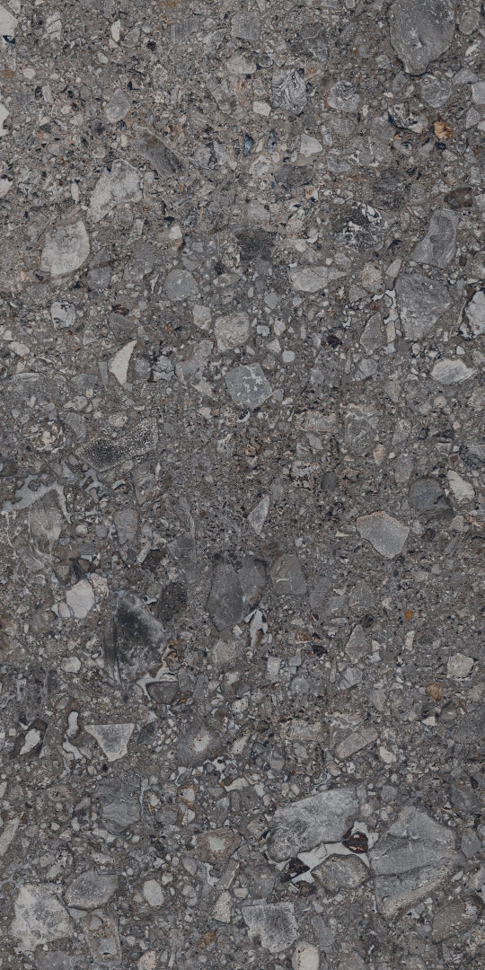 Desvres Ariana, Futura - 0008932 - Antracite, Naturale, 120x280cm, 6.00mm, Rett.