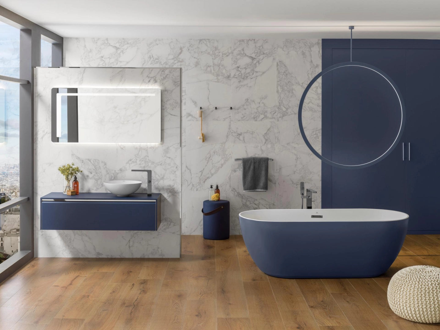 Porcelanosa, Dolomiti - Dolomiti, Brillo, 59.6x59.6cm, 8.50mm, Rett.