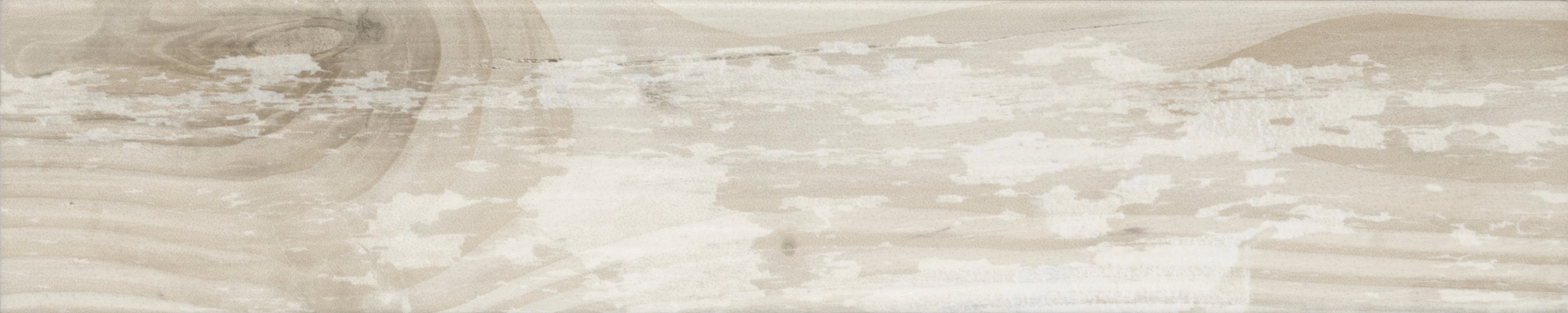 Quintessenza Ceramiche, Legnetti - Beige, Matt, 6x30cm, 8.00mm