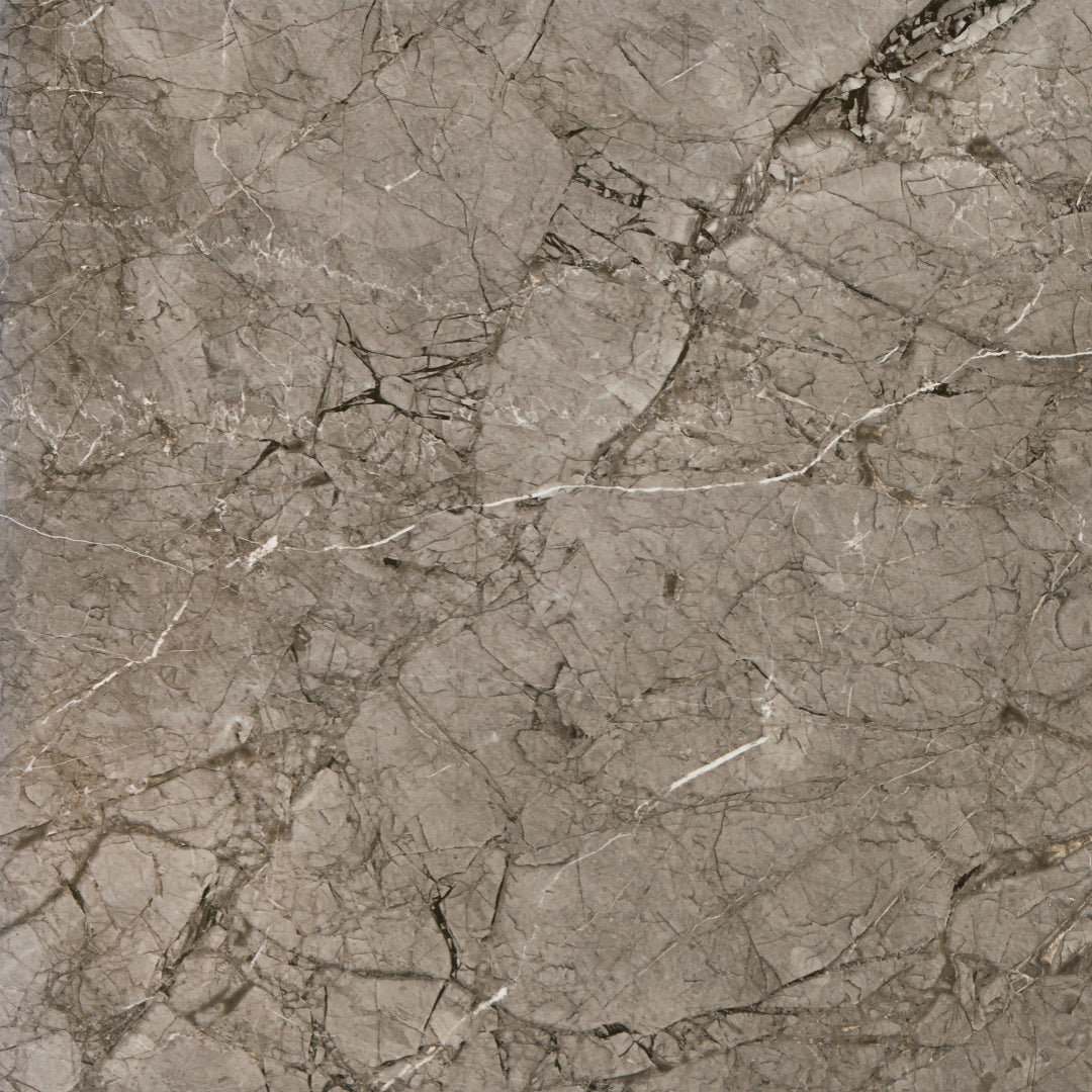 Prissmacer, Ess. Gales - Brown, Matt, 60.8x60.8cm, 9.50mm, Rett.
