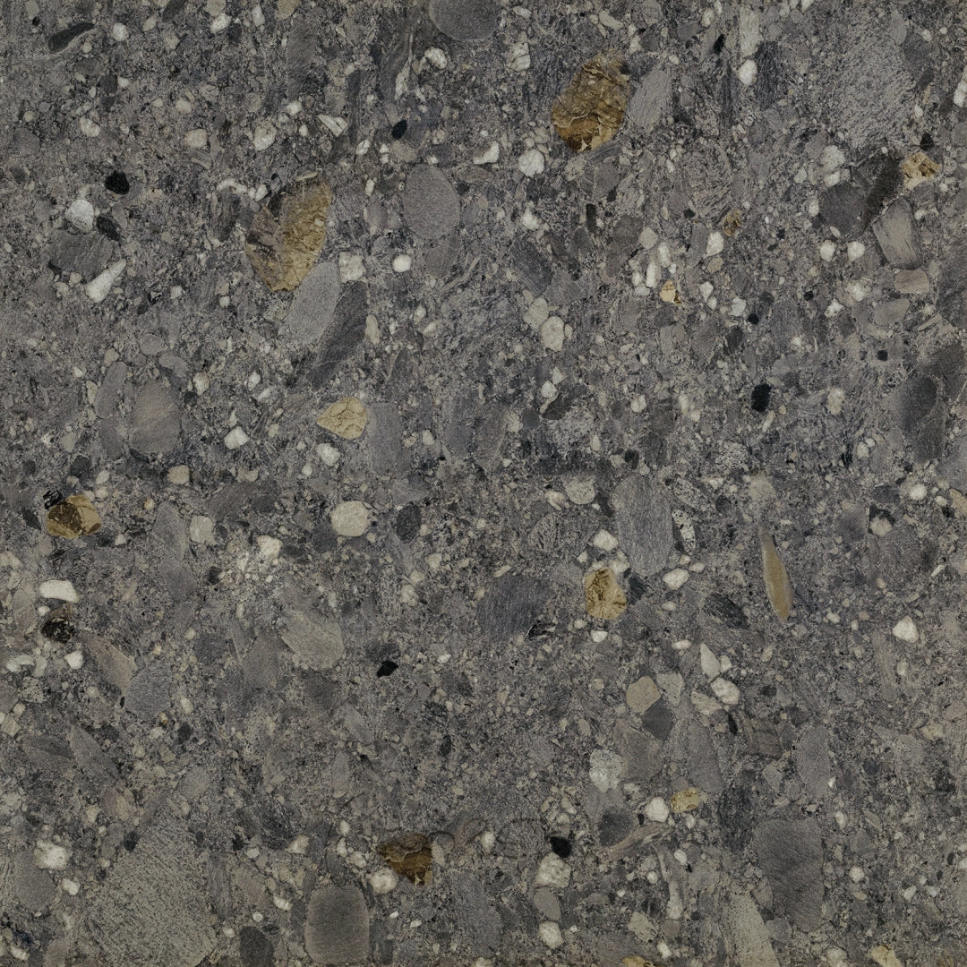 Cercom, Ceppo Di Gres - 1077659 - Nero, Naturale, 60x60cm, 9.50mm, Rett.