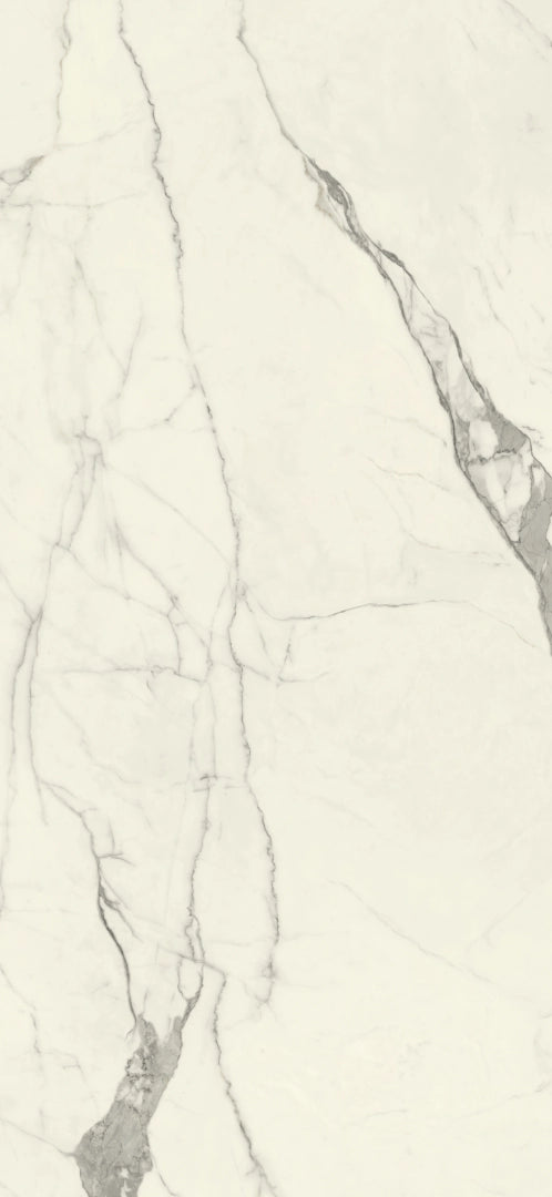 Cotto D'este, Vanity - EK7VA10 - Bianco Statuario, Touch, 120x260cm, 6.50mm, Rett.