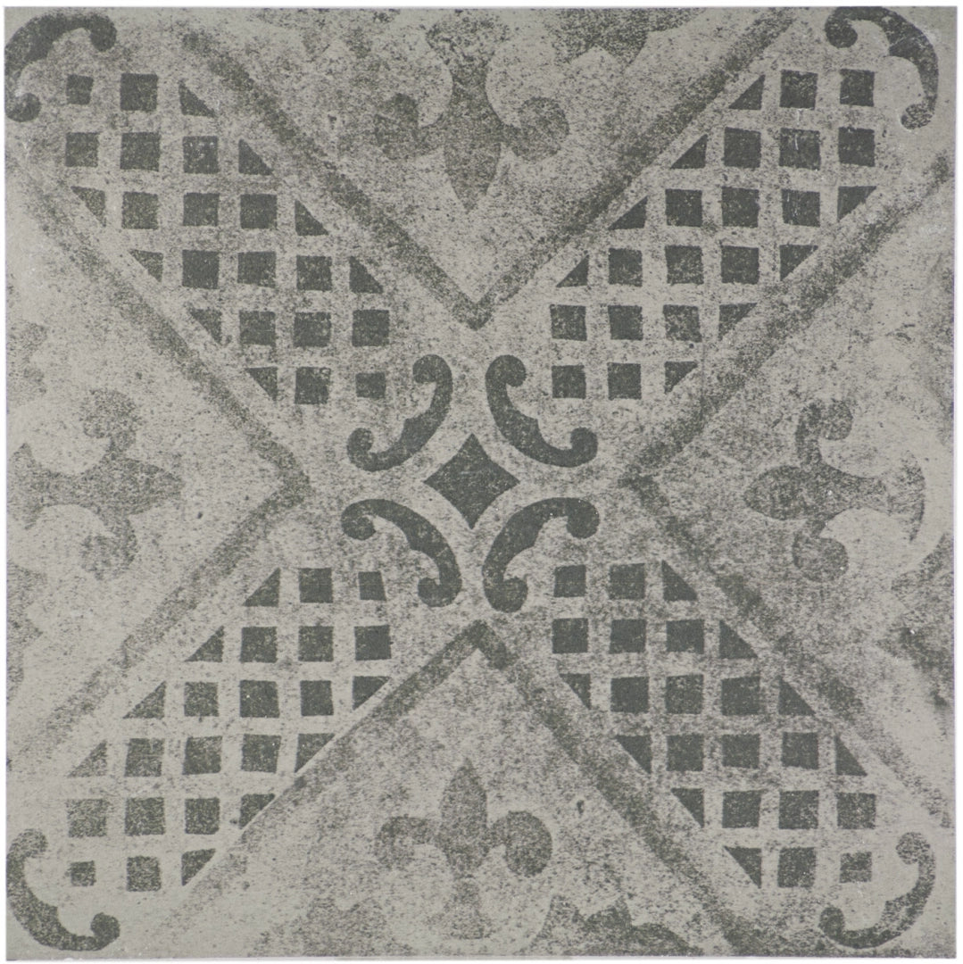 Terratinta Ceramiche, Betonepoque - TTBECM01N - Clay-Mud Amelie 01, Matt, 20x20cm, 10.00mm, Rett.