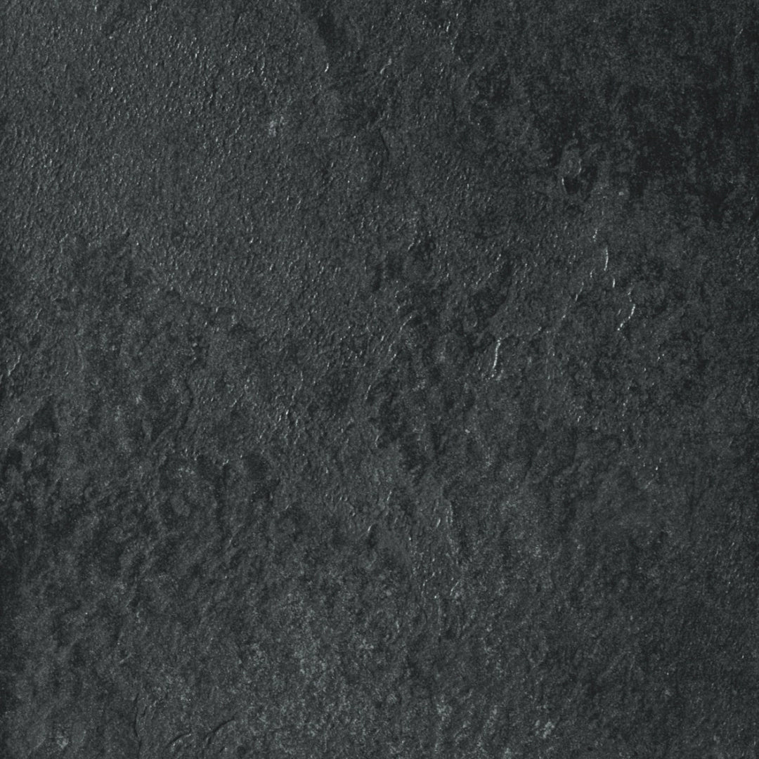 Casalgrande Padana, Mineral Chrom - Black, Soft, 30x30cm, 9.00mm, Rett.
