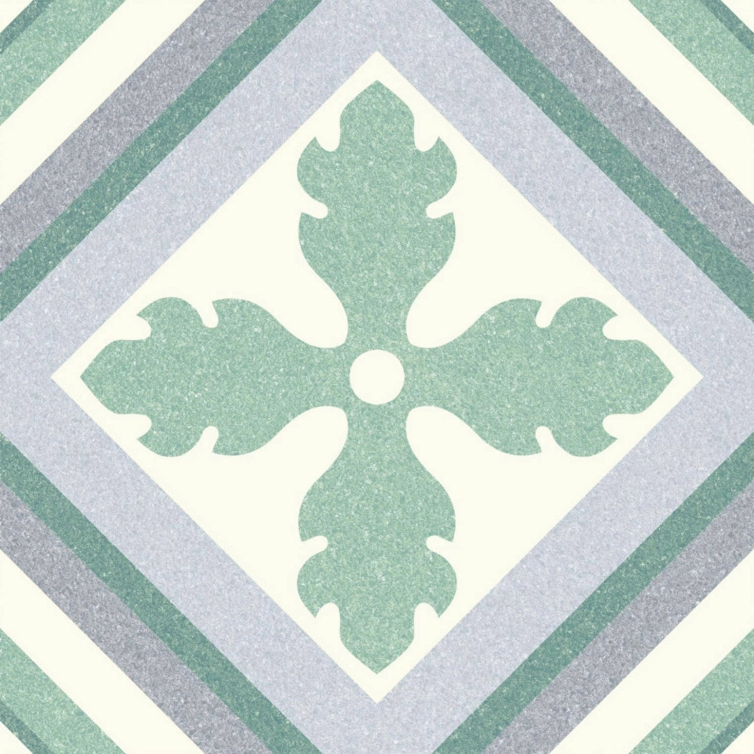 Codicer, Riviera - St. Tropez Green, Naturale, 25x25cm, 10.00mm, Rett.