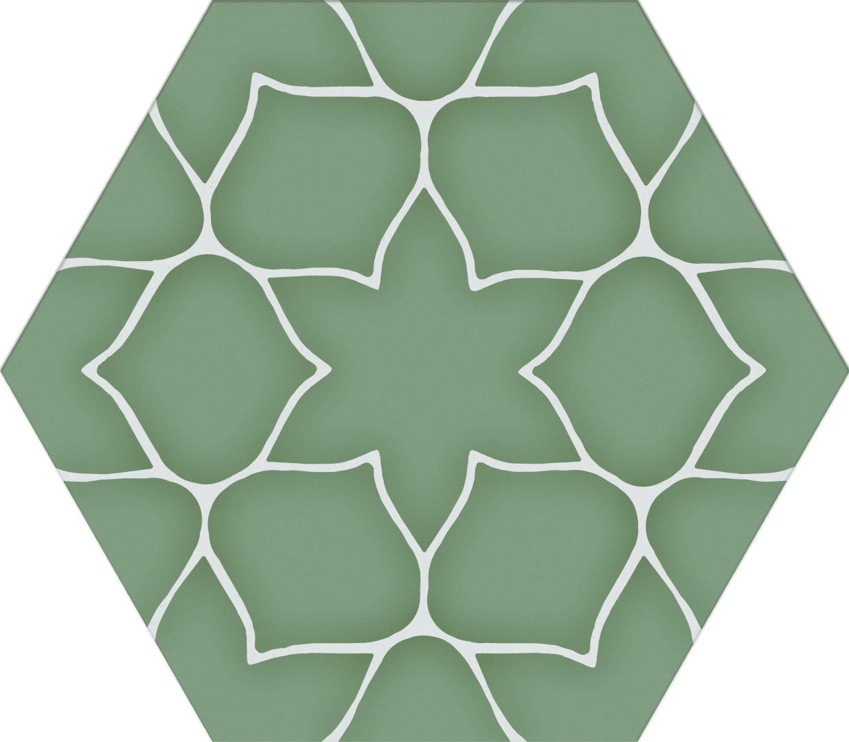 Realonda, Kerala - Aqua, Mate, 28.5x33cm, 9.00mm
