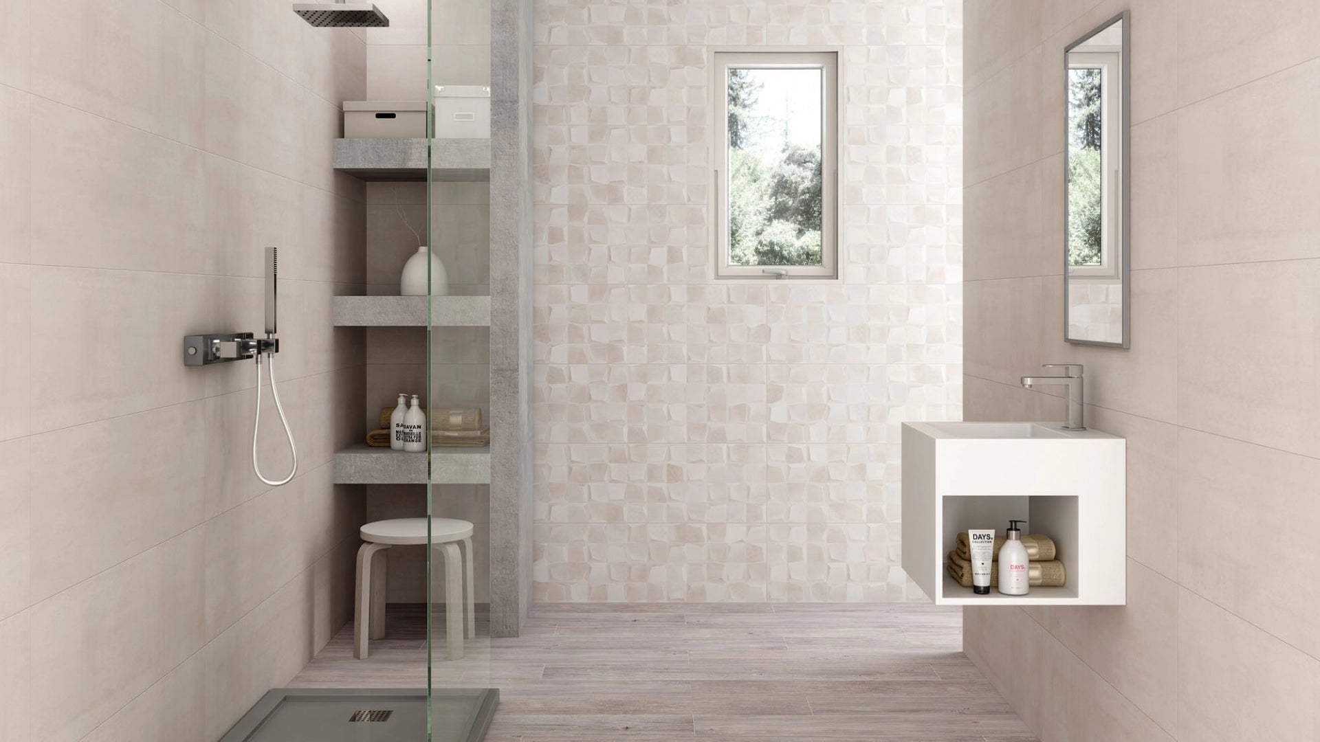 Pamesa, Adair - 31.872.12.84 - Tortora, Matt, 30x90cm, 8.70mm, Rett.