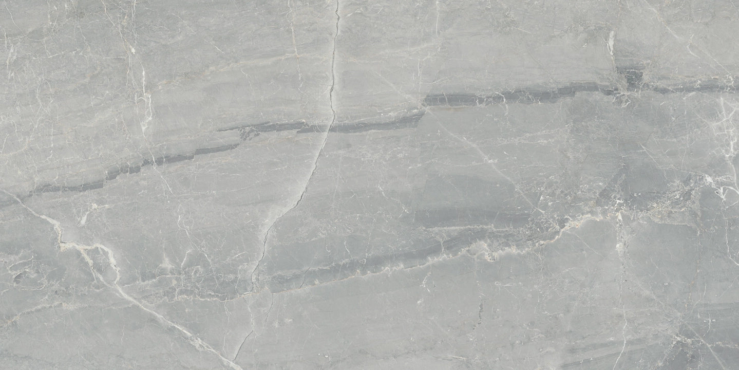 Lea Ceramiche, Synesthesia - LSXS5X2 - Gray Marble, Levigato, 60x120cm, 6.00mm