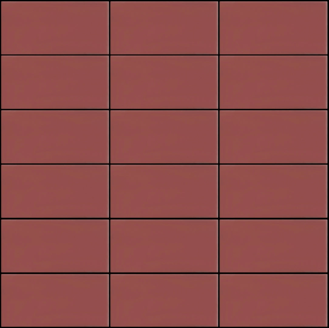 Appiani, Seta - SET 2014 - Fuoco, Matte (5x10), 30x30cm, 7.20mm