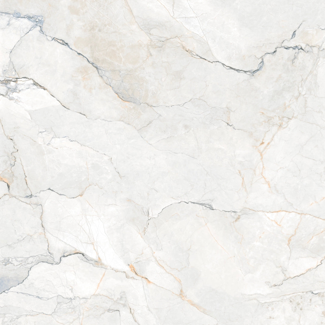 Geotiles, Sauvage - Pearl, Polished, 90x90cm, 10.00mm, Rett.