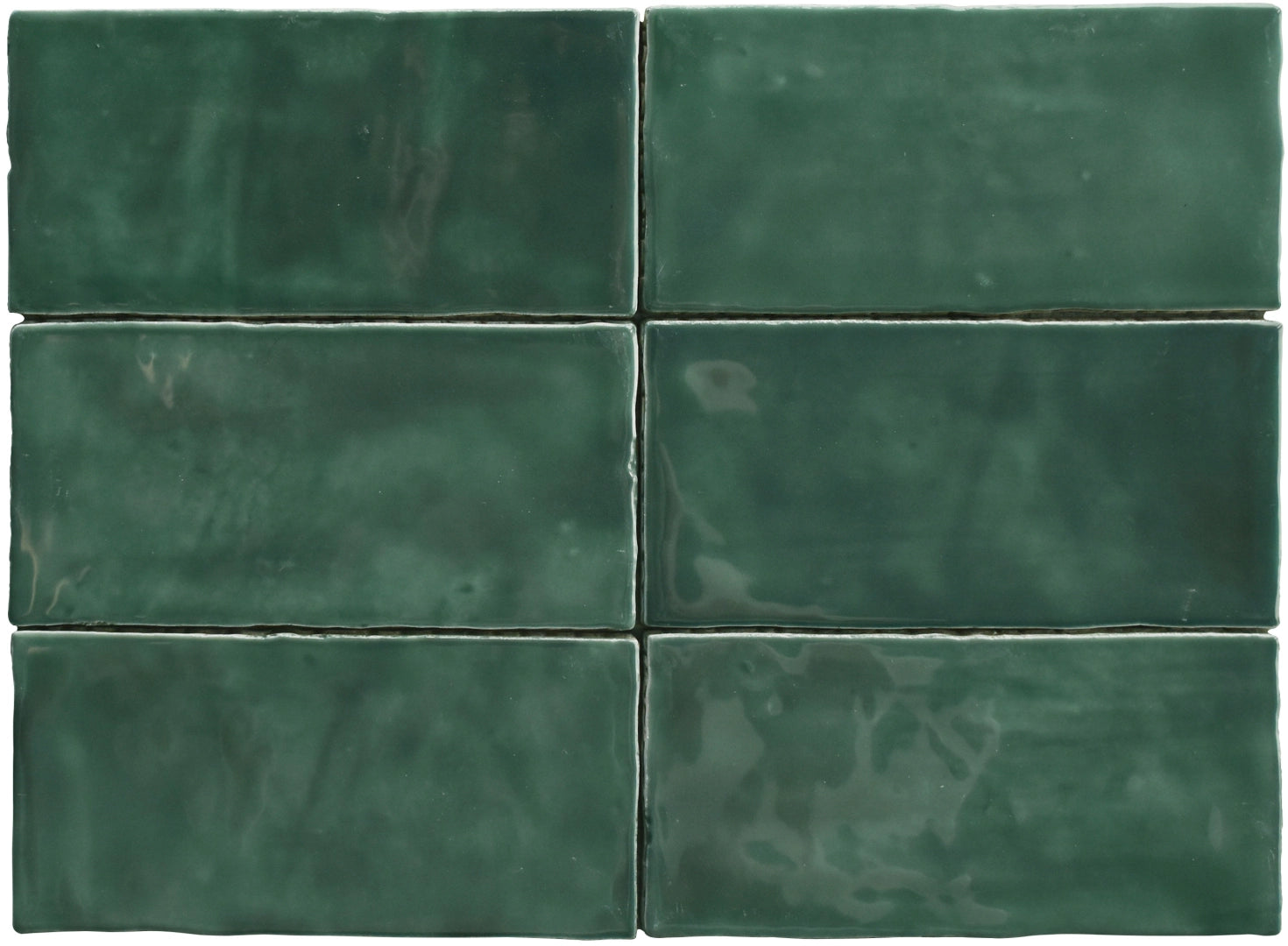 Sartoria by Terratinta, Memorie - Muschio, Glossy, 6.5x13cm, 9.00mm