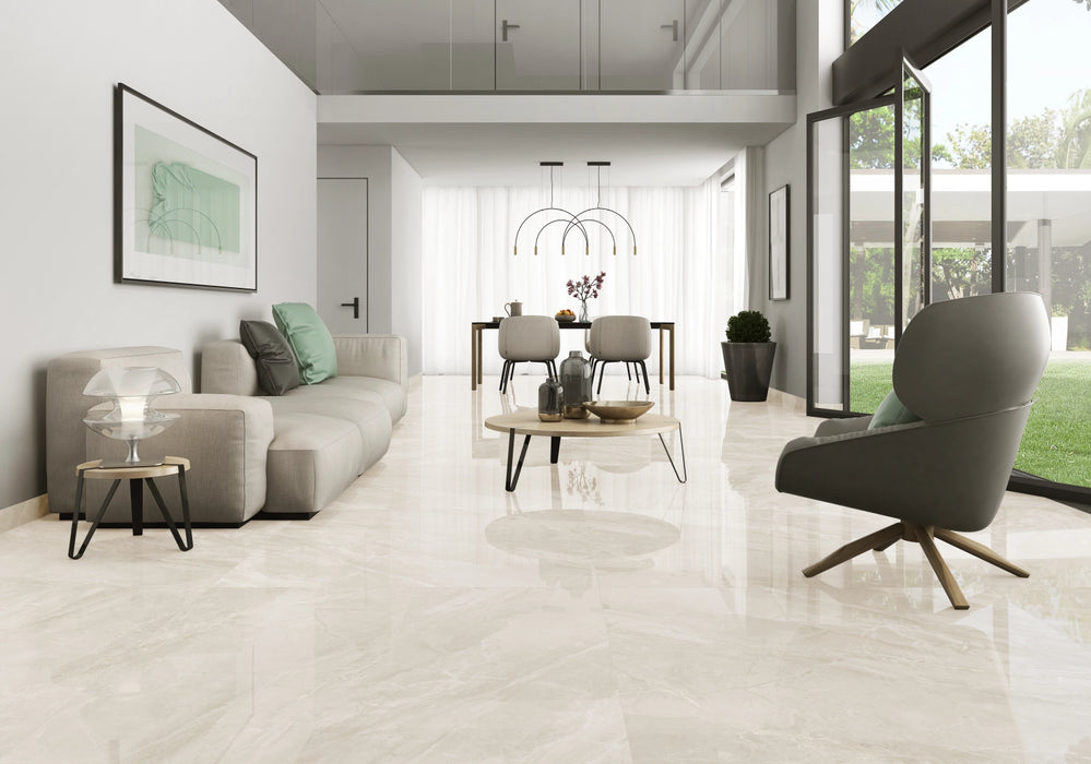 Tau Ceramica, Elite - Greige, Matt, 60x120cm, 10.50mm, Rett.