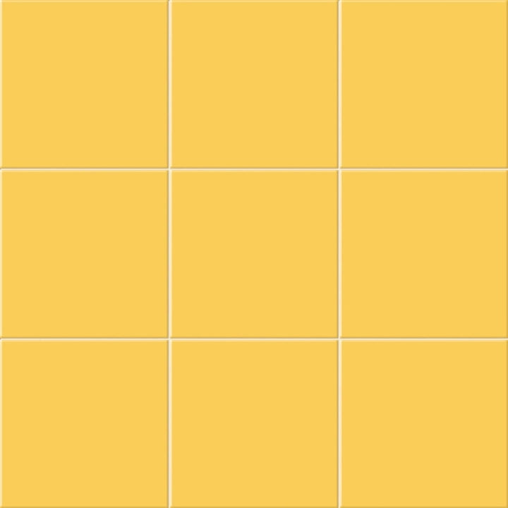 Mainzu, Chroma - Amarillo, Brillo, 20x20cm, 10.00mm