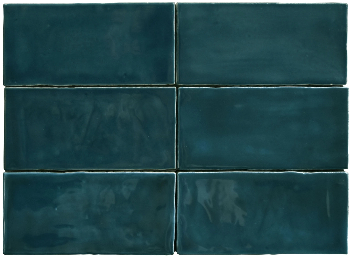 Sartoria by Terratinta, Memorie - Blu Di Prussia, Glossy, 6.5x13cm, 9.00mm