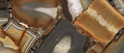 EmilCeramica, Tele Di Marmo Precious - ELN3---Agate-Brown,-Lappato,-60x120cm,-9.50mm,-Rett.