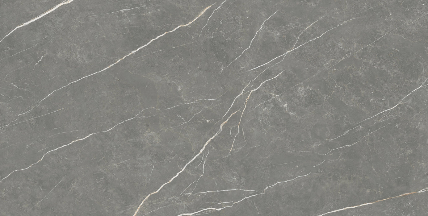 Tau Ceramica, Elite - Graphite, Polished, 15x120cm, 10.70mm, Rett.