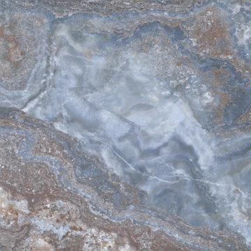 Cifre Ceramica, Jewel - Blue, Polished, 120x120cm, 10.70mm, Rett.
