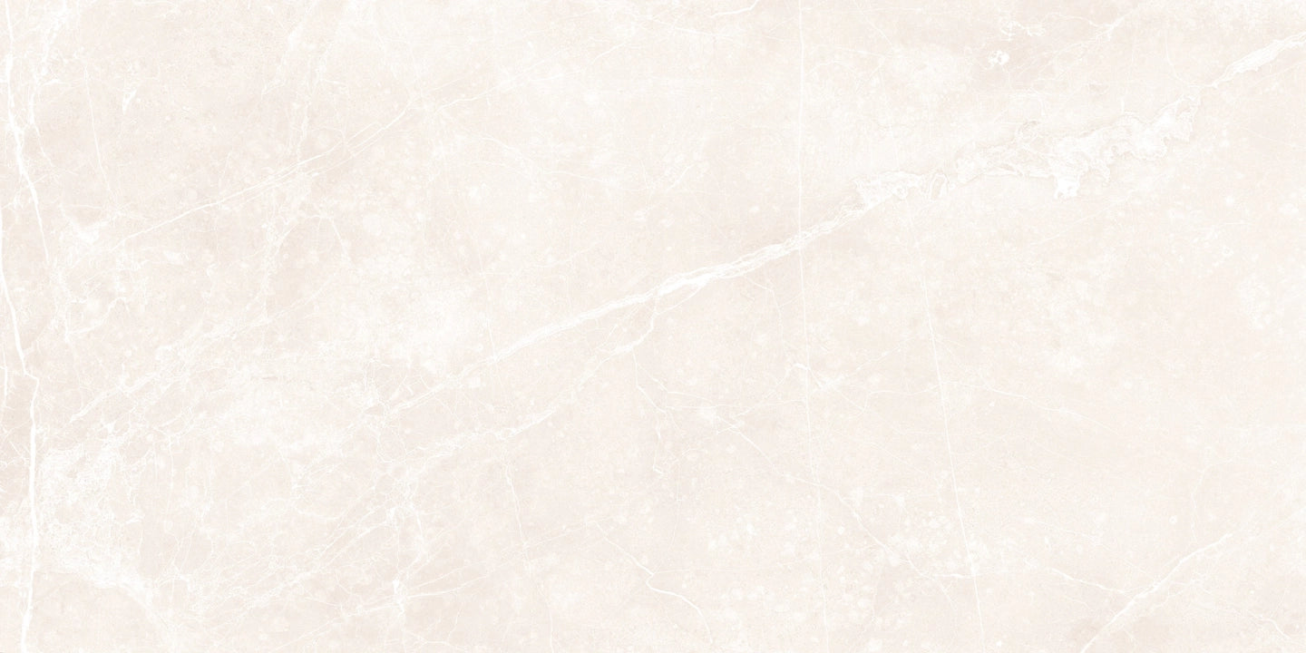 Love Tiles, Marble - Cream, Shine, 35x70cm, 8.00mm, Rett.
