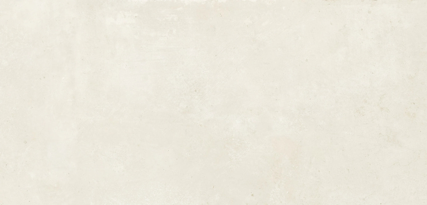 Terratinta Ceramiche, Less - White, Matt, 60x120cm, 6.00mm, Rett.