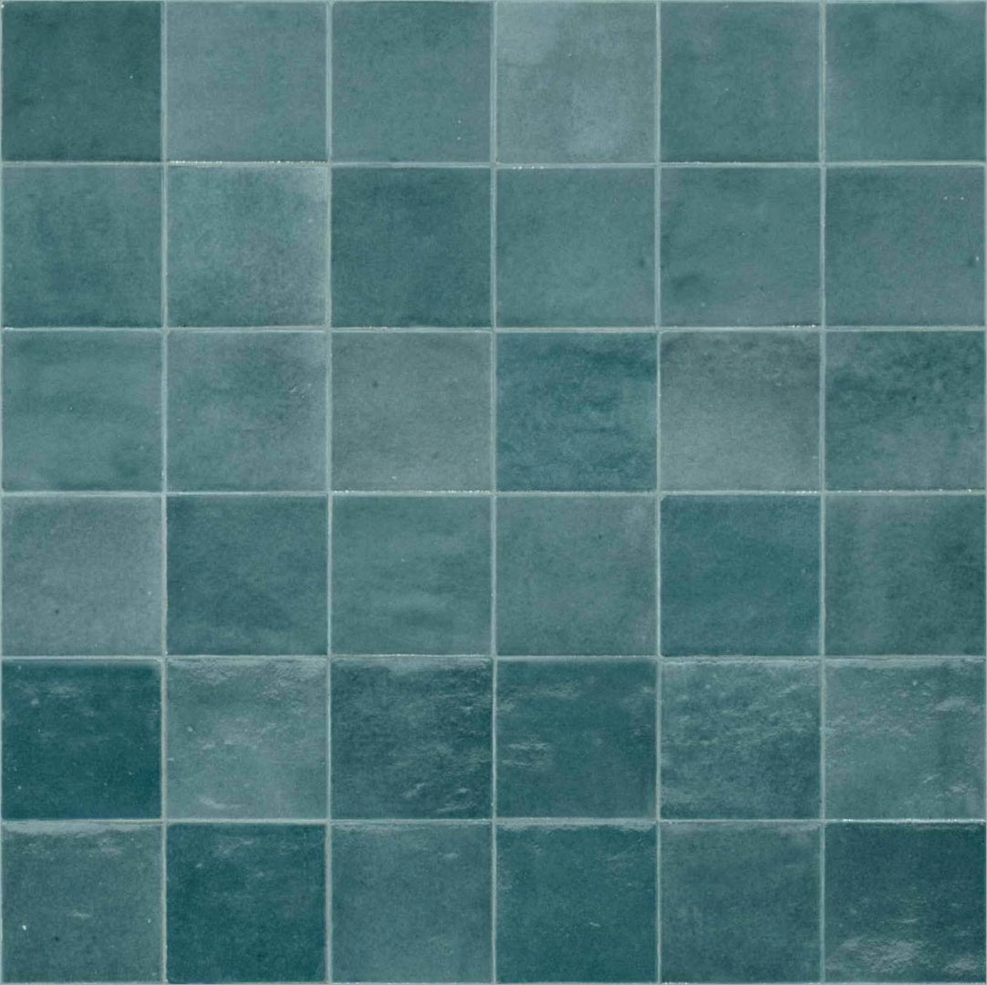 Ragno, Melange - R8GD - Acquamarina, Glossy, 10x10cm, 10.00mm