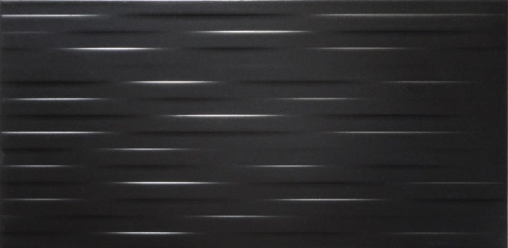 Ceramica Opera, Nastri - B050218 - Antracite, Matt, 20x50cm, 7.50mm