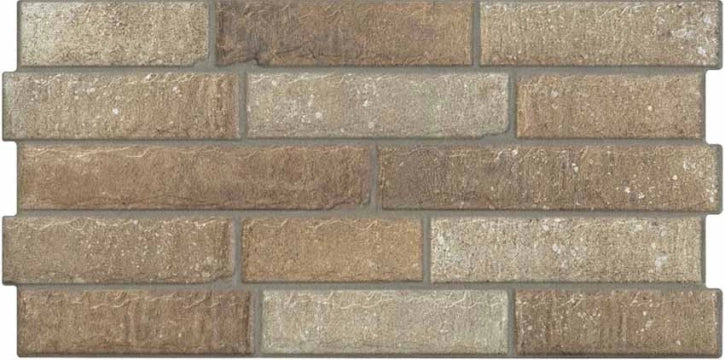Porcelanicos Hdc, Brick - Natural, Naturale, 30x60cm, 10.00mm, Rett.