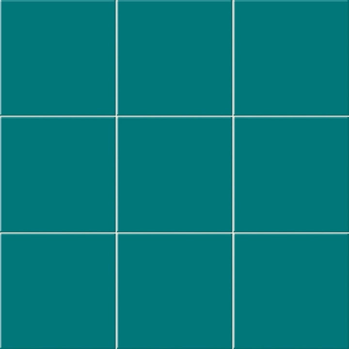 Mainzu, Chroma - Blu, Brillo, 20x20cm, 10.00mm