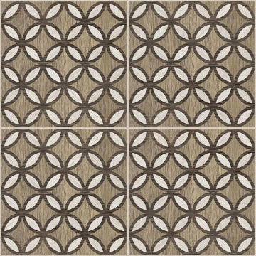 Ceramica Valsecchia, Cementine Home - 2020CEH014 - A4, Naturale, 20x20cm, 8.50mm